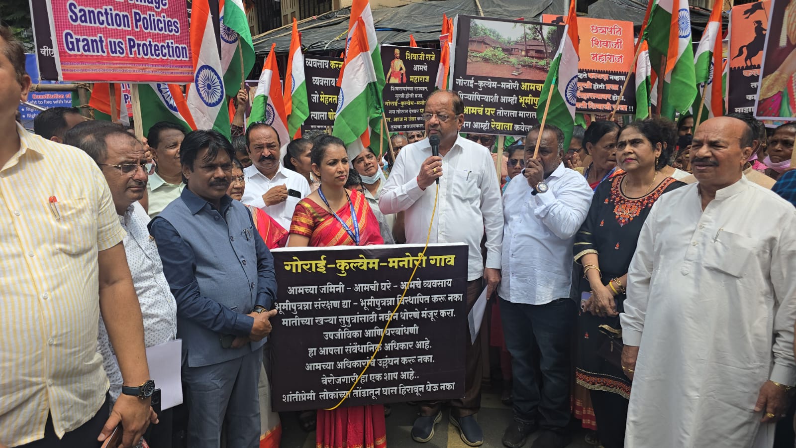 मुंब्रा-शीळमधील बांधकामांचा प्रश्न: ‘दोषी व्यावसायिकांची शिक्षा निष्पाप नागरिकांना नको’–खासदार गोपाल शेट्टी यांची भूमिका